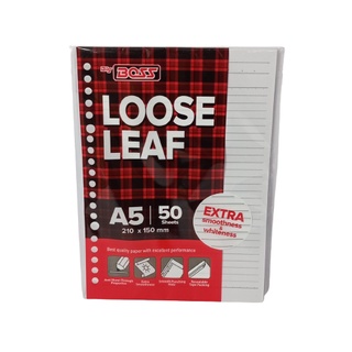 Big Boss Loose Leaf A5-50 Sheets