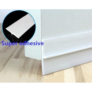 door bottom seal gap stopper strip soundproof windproof woodSelf-adhesive Door Bottom Seal Strip Dus (4)