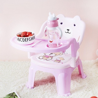 Baby Dining Chair With Plate Baby Eating Table Kids Chair Table Backrest