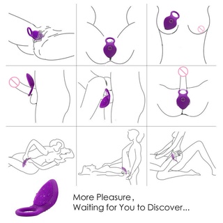 o1LF Vibrating Rings Penis Rings Penis Silicone Cock Rings Vibrators Sex Toys For Women Masturbators