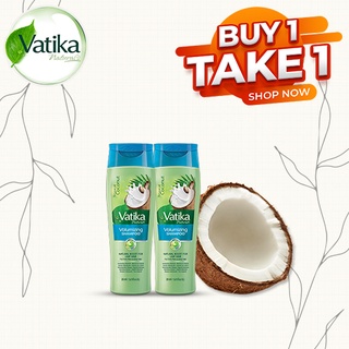 Vatika Naturals Tropical Coconut Volume and Thickness Shampoo Buy 1 Take 1 200ml