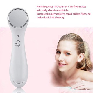 New Vibration Iontophoresis Instrument Cleaning Washing Skin Beauty Device