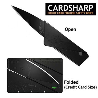 Card sharp credit card knife