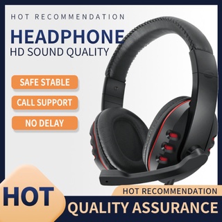 Headset Headphone Headphones Gaming Headset Wired Headphones Stereo Gaming High Sound Earphones