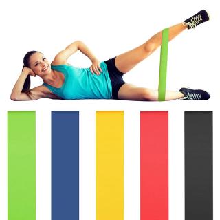 Gym Fitness Resistance Bands for Yoga Stretch Pull Up Assist Bands Rubber Exercise Training Workout Equipment