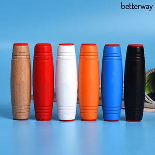 betterway Stress Reliever Smoothly Rolling Portable Wood Stress Reliever Desk Toy