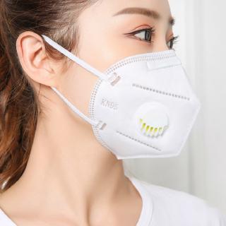 10 Pcs KN95 Mask with Breathing Valve Dustproof Adult Protective Face Masks Waterproof Reusable 4 Colors (2)