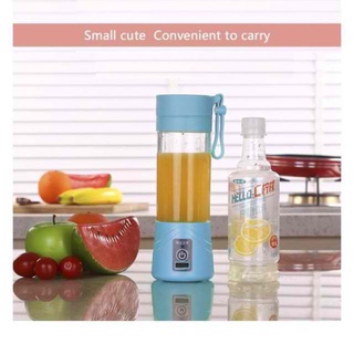 ☫✆❃USB Rechargeable Mini Portable electric juicer Blender cup