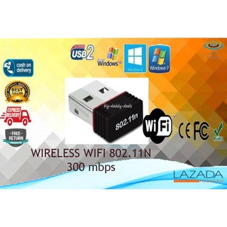 WIRELESS WIFI 802.11N 300 mbpsPocket Wifi