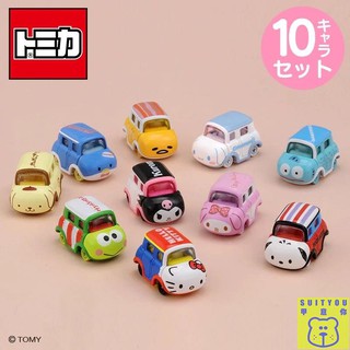Tomica Car Vehicle Car Sanrio Hello Kitty Melody Cinnamon Dog Big Eyes Frog