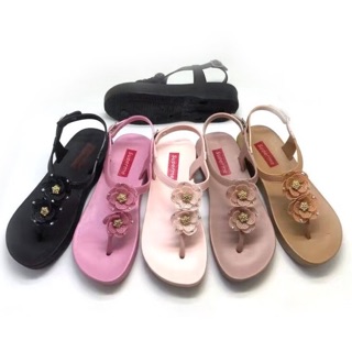 COD☑️ Korean new slippers beach for woman