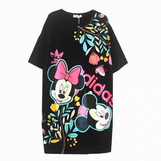 2021 new style fashion Mickey Mouse T-shirt dress