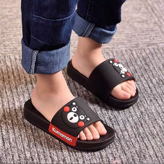 【Hot sale】Children's Slippers Kumamoto Bear Parent-Child Shoes
