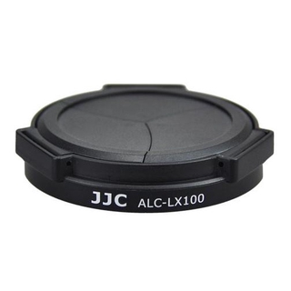 JJC ALC-LX100 Self-Retaining Automatic Auto Lens Cap Cover for Panasonic Lumix LX100, LX100II & Leic