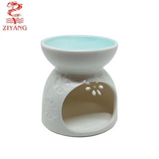 Ziyang New ceramic oil candle burner(9x9cm)