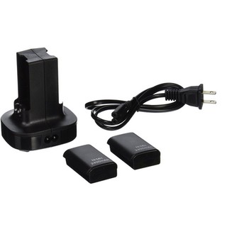 Xbox 360 2 Pack Rechargeable Battery + Charging Station