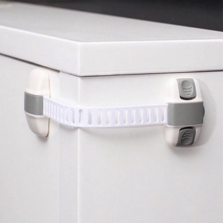 ✽❀Baby Safety Lock Adjustable Fridge Guard Refrigerator Door Latch Child Drawer Lock Appliance Door