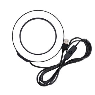 READY STOCK! PULUZ 4.7 inch 12cm USB LED Ring Vlogging Photography Video Lights (8)