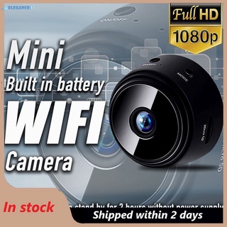Mini CCTV Camera HD 1080P Wifi Wireless Ip Cam Night Vision IPcam Night Vision monitor hidden camera
