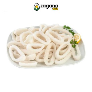 Zagana Farm Fresh Squid Rings 1KG