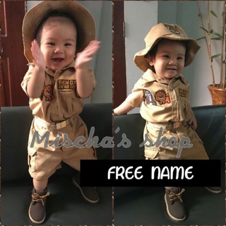 Kids Safari Costumes Free Name