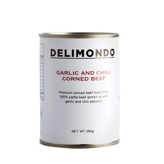 Delimondo Garlic and Chili Corned Beef - 380g