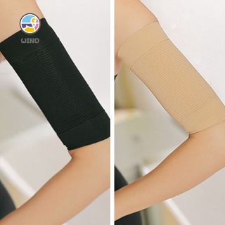 High Quality 2Pcs Women Shaper Weight Loss Thin Arm Slimmer Wrap Belt（black） P3PH