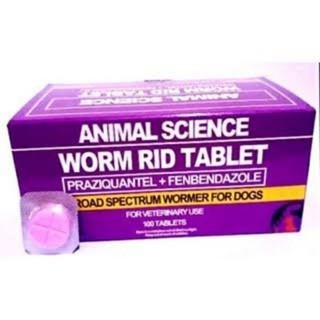 Animal Science Worm Rid Tablet