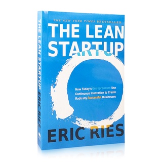 Eric Ries The Lean Startup English Books Growth Mindset Start-ups Entrepreneur Successful Businesses (1)