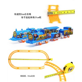 DIY Thomas Train Toys Electric Train Track Birthday Children Gift Thomas toys (7)