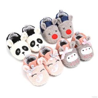 MyBaby Autumn Baby Girls Breathable Anti-Slip Casual Cartoon Shoes Sneakers