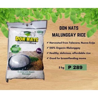 Toy Don Nats Malunggay Healthy Rice 5kgs.
