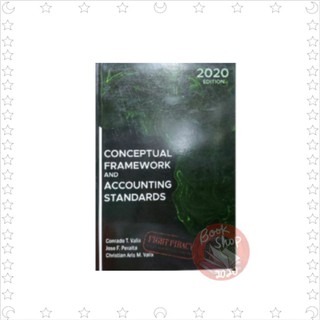 Conceptual Framework and Accounting Standards 2020 edition