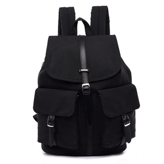 MINGKE Laptop bag 13 14 15.6 inch Backpack Schoolbag for Women Student Drawstring Fashion Waterproof