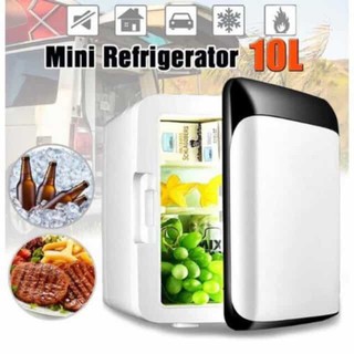 Portable Car / Home Mini 10L Electronic Cooling and Warming Refrigerator (1)