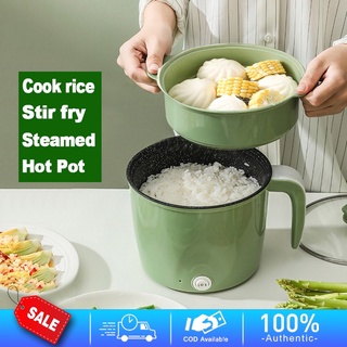 ☢♤Special offer Korean version 1.8L multifunctional non-stick electric steamer rice cooker frying pa