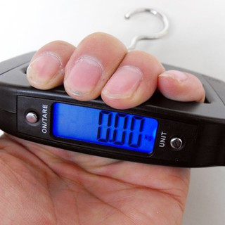 Mini portable electronic scale weighing luggage outdoors 2Fire Goods