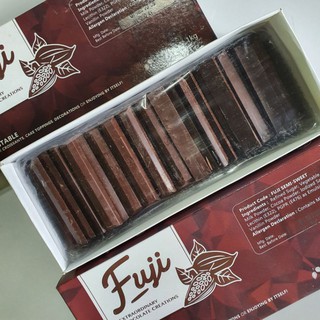 Fuji Sticks Semi Sweet 1KG | Large Block Chocolate | For Baking & Snack - Ready to Eat