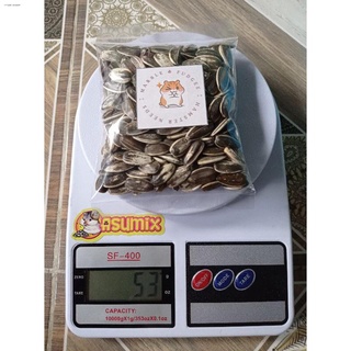 pet foodCat food◘Striped Sunflower Seeds (JUMBO) Hamster Treats (READ DESCRIPTION)