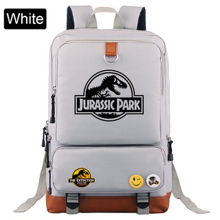 Fashion Adventure Dinosaur Jurassic Park World Boy Girl Book School Bag Women Bagpack Teenagers