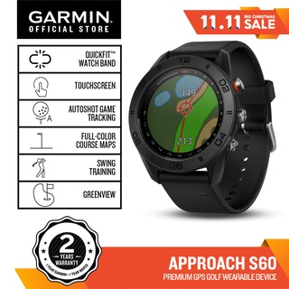 Garmin Approach® S60 Premium Multisport GPS Golf Watch