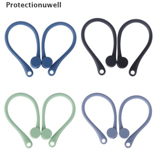 PWPH 1 Pair Earhook Holder For AirPods Strap Silicone Sports Anti-lost Ear Hook HOT