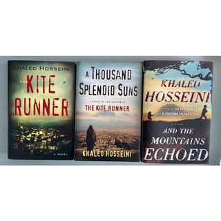 【Ready Stock】Kite Runner A Thousand Splendid Suns And The Mountains Echoed by Khaled Hosseini