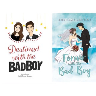 PSICOM BUNDLE - 2 BOOKS - Destined and Forever with the Bad Boy by Justcallmecai pgED