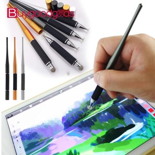 2 In 1 Capacitive Touch Screen Stylus Mobile Phone Ballpoint For Tablets random