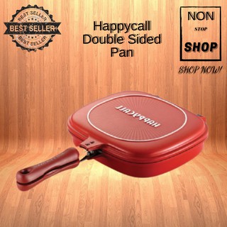 Happycall Double Sided Pan Multi-Purpose Double Pan Double Grill Pressure Pan