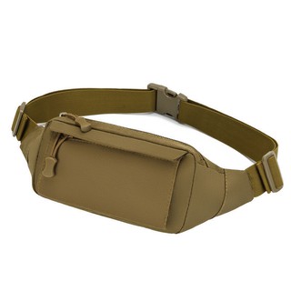 Men's belt bag✢2021 new waist bag shoulder messenger bag men s bag chest bag multifunctional outdoor