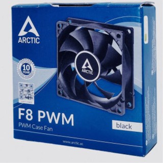 ARCTIC high performance 80mm fan F8 PWM for computer cases