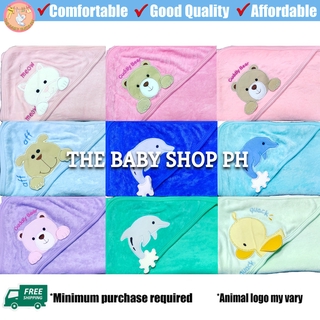 SMALL WONDERS Baby Hooded Towel Receiving Blanket for New born Baby Bath Towels Towelette