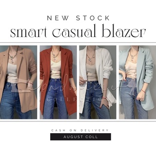(X3023-X3049) Ladies smart blazer/coat (NEW STOCK)